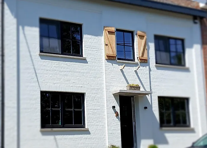 Ferienhaus La Maison D'alfred- Cosy Avec Cour *
