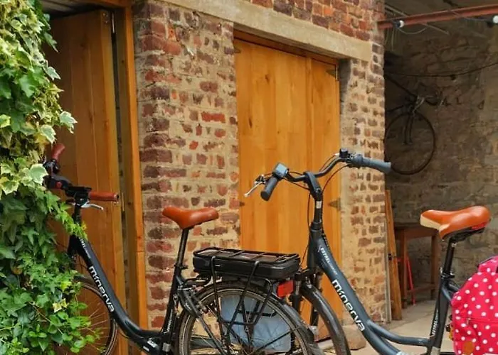 Ferienhaus La Maison D'alfred- Cosy Avec Cour Burdinne
